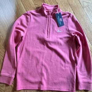 BOYS VINEYARD VINES QUATER ZIP